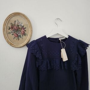 SOLD | NWT dôen minore dress in midnight size S